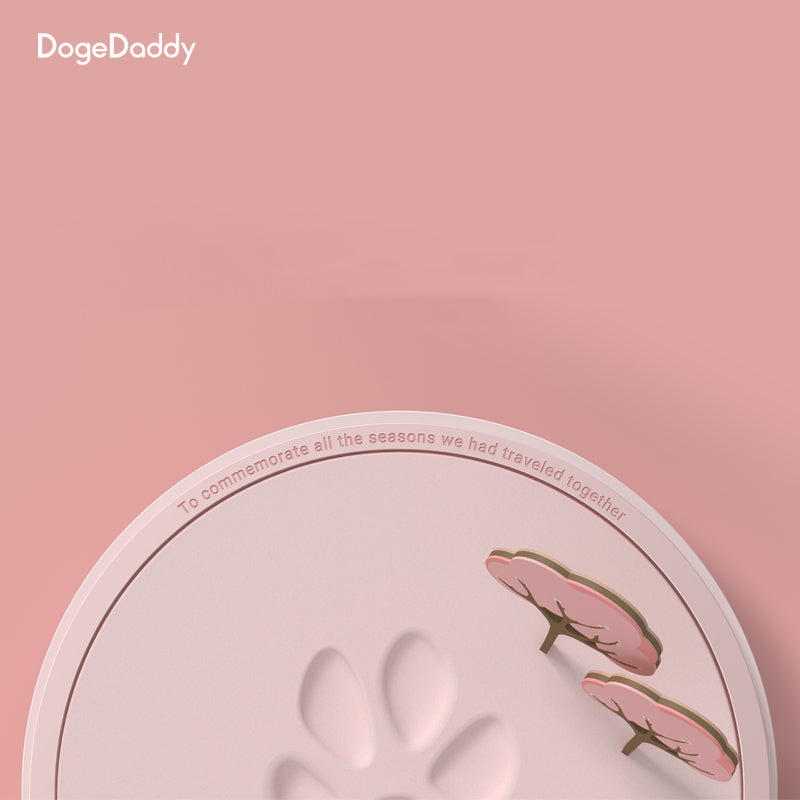 Preserving Memories with the Pet Paw Print Memorial Pad